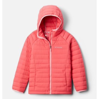 Columbia Powder Lite Hooded - Jacke Mädchen HellRosa - CDOS79634